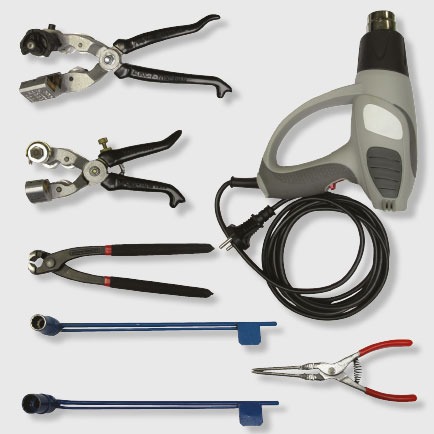 Outillage préconisé