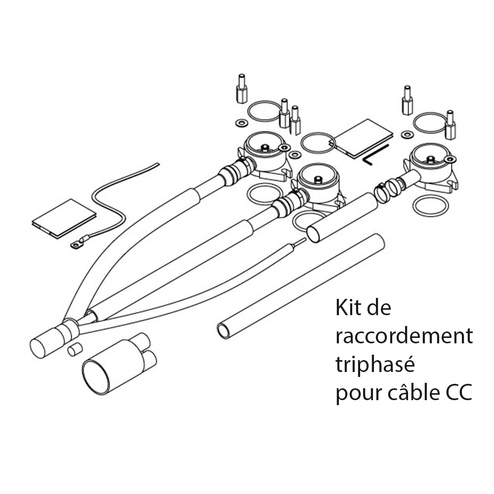 Kits de raccordements défense